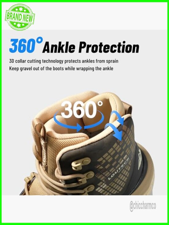 Men\'s Hiking Boots – Durable and Comfortable Climbing Boots for Rugged Outdoor main image 5